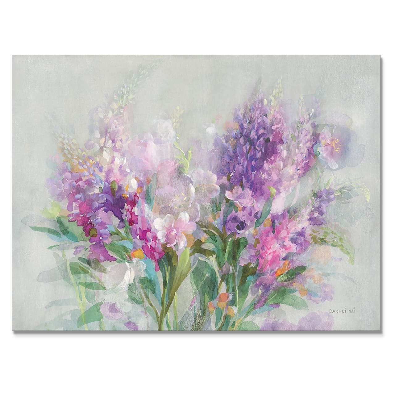 Designart - Garden Abundance - Cottage Canvas Wall Art